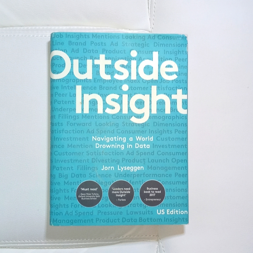 Outside Insight by Jorn Lyseggen - Book